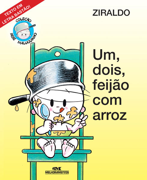 Um, Dois, Feijão com Arroz, livro de Ziraldo Alves Pinto