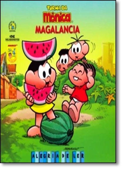 Magalancia - Coleção Alegria de Ler, livro de Mauricio de Sousa