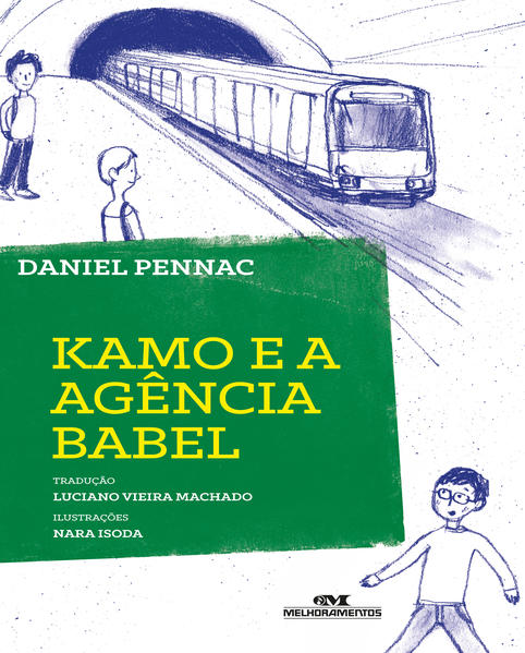 Kamo e a agência babel, livro de Daniel Pennac