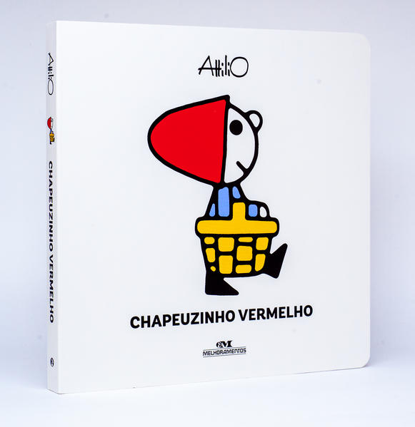 Chapeuzinho Vermelho, livro de Attilio Cassinelli