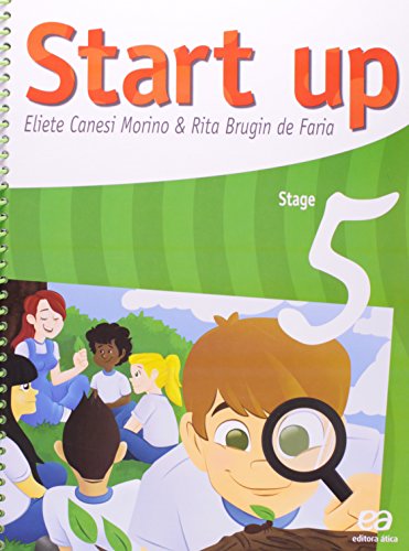Start Up - Stage 5, livro de Rita Brugin de Faria