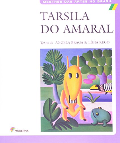 Tarsila do Amaral, livro de Lígia Rego
