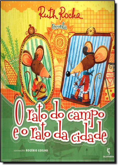 Rato do Campo e o Rato da Cidade, O, livro de Ruth Rocha