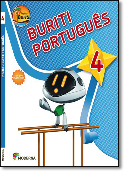 Projeto Buriti: Português - 4º Ano, livro de Editora Moderna
