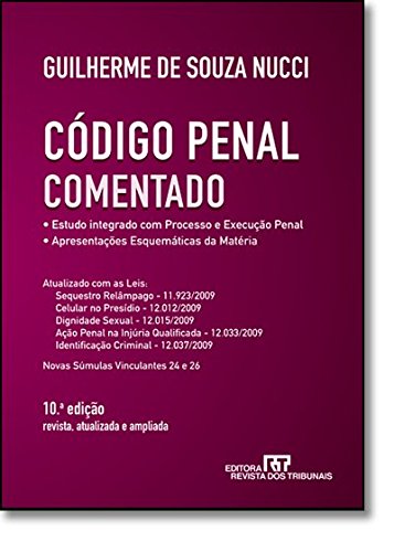 Código Penal Comentado, livro de Guilherme de Souza Nucci