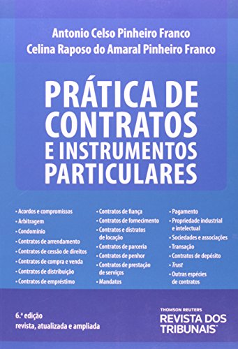 Prática de Contratos e Instrumentos Particulares, livro de Antonio Celso Pinheiro Franco