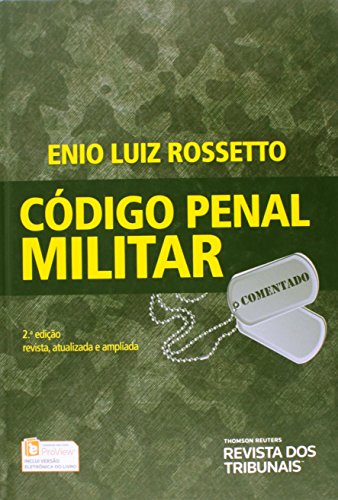 Código Penal Militar Comentado, livro de Enio Luiz Rossetto