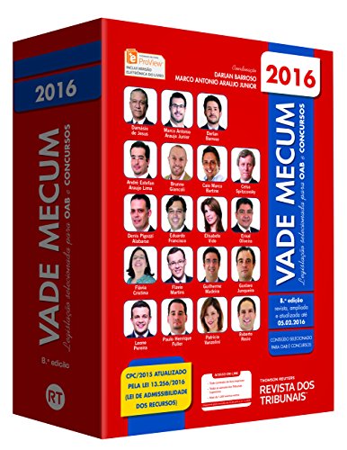 Vade Mecum: Legislação Selecionada Para Oab e Concursos - 2016, livro de Darlan Barroso