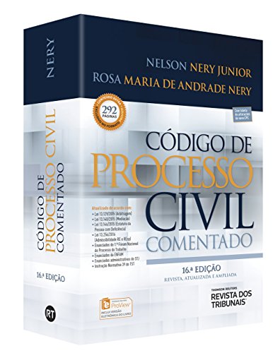 Código de Processo Civil Comentado, livro de Nelson Nery Jr., Rosa Maria de Andrade Nery