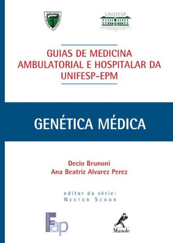 Guia de Genética Médica, livro de Brunoni, Decio / Perez, Ana Beatriz Alvarez