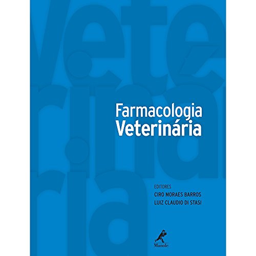 Farmacologia Veterinária, livro de Barros, Ciro Moraes / Stasi, Luiz Claudio 