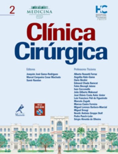 Clínica Cirúrgica -2 volumes, livro de Gama-Rodrigues, Joaquim José / Machado, Marcel Cerqueira Cesar / Rasslan, Samir
