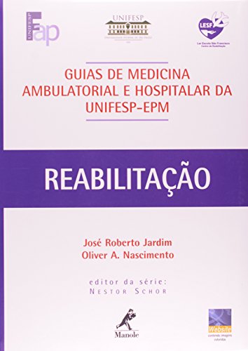 Guia de Reabilitação, livro de Jardim, José Roberto / Nascimento, Oliver A.