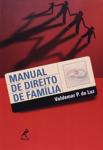 Manual de Direito de Família, livro de Luz, Valdemar P. da
