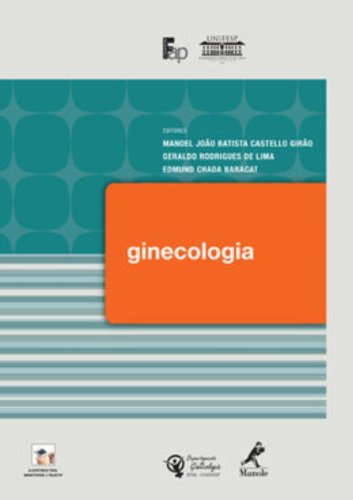 Ginecologia , livro de Girão, Manoel João Batista Castello / Lima, Geraldo Rodrigues de / Baracat, Edmund Chada