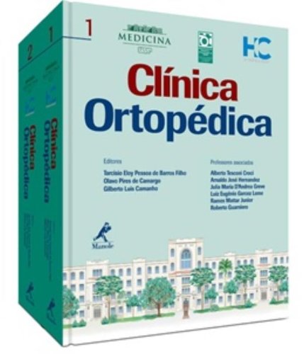Clínica Ortopédica-2 volumes, livro de Barros Filho, Tarcicio Eloy Pessoa de / Camargo, Olavo Pires de / Camanho, Gilberto Luis 