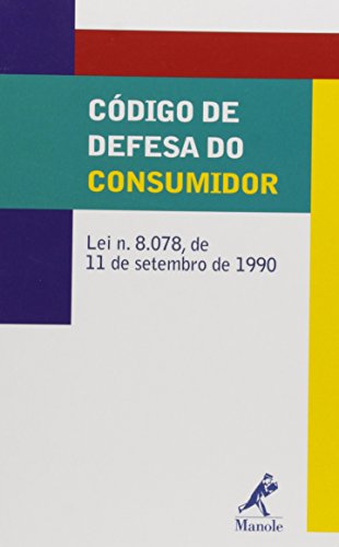 Código de Defesa do Consumidor, livro de Editoria Jurídica da Editora Manole