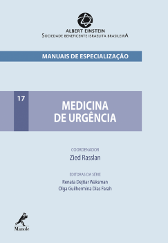 Medicina de urgência, livro de Olga Guilhermina Dias Farah, Zied Rasslan, Renata Dejtiar Waksman