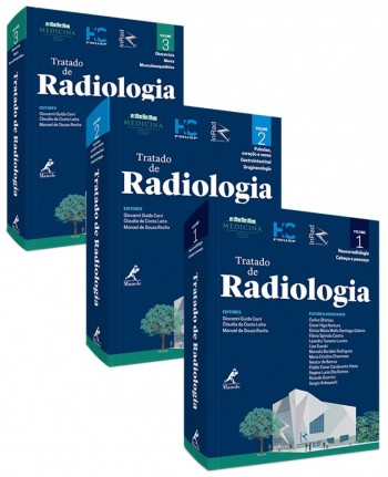 Tratado de radiologia - kit, livro de Giovanni Guido Cerri, Claudia da Costa Leite, Manoel de Souza Rocha