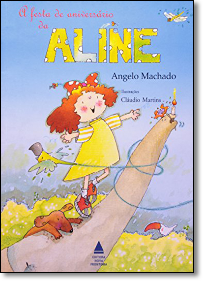 Festa de Aniversário da Aline, A, livro de Angelo Machado