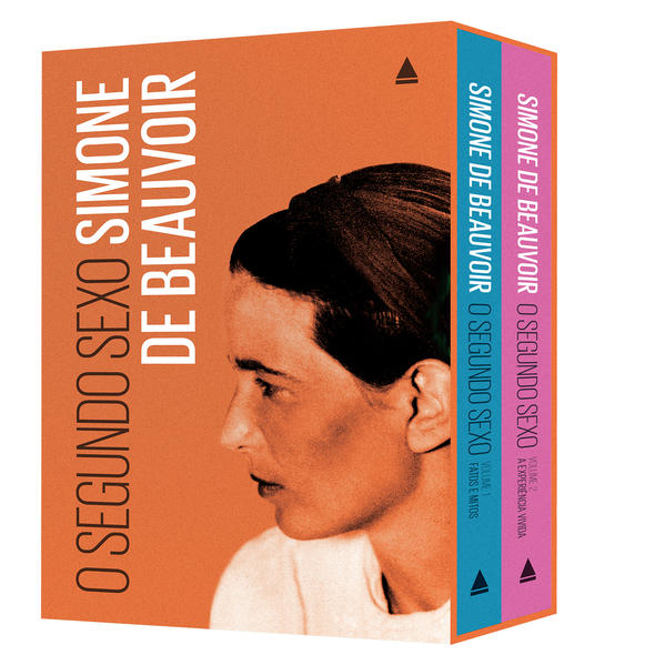 O Segundo Sexo - Caixa, livro de Simone de Beauvoir