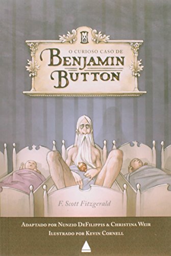 O Curioso Caso de Benjamin Button, livro de Scott Fitzgerald