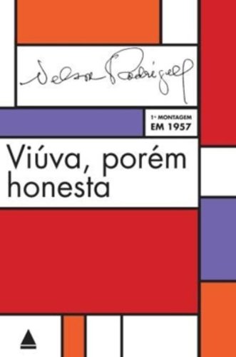 Viúva, Porém Honesta, livro de Nelson Rodrigues