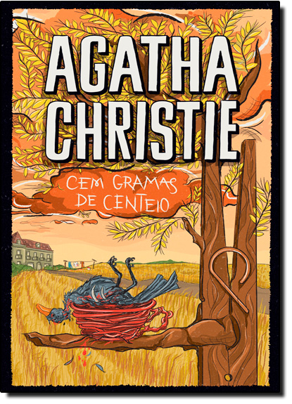 Cem Gramas de Centeio, livro de Agatha Christie