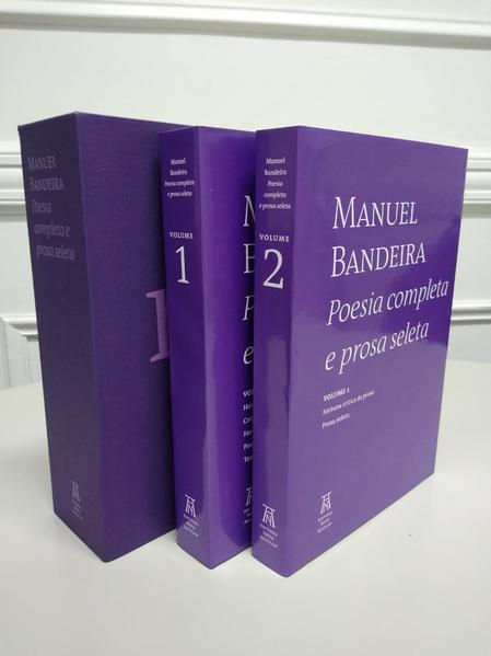 Poesia Completa e Prosa Seleta. Manuel Bandeira, livro de Manuel Bandeira
