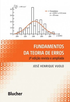 Fundamentos da teoria de erros , livro de José Henrique Vuolo
