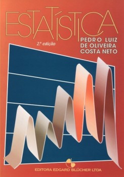 Estatística , livro de Pedro Luiz De Oliveira Costa Neto