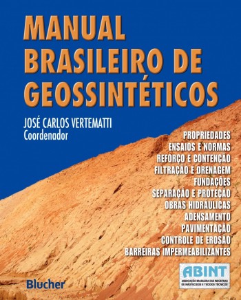 Manual Brasileiro de Geossintéticos, livro de José Carlos Vertematti