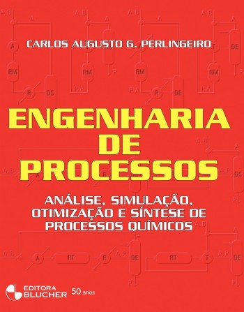Engenharia de Processos, livro de Carlos Augusto G. Perlingeiro