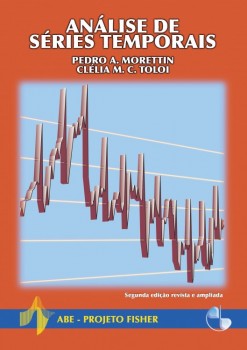 Análise de séries temporais, livro de Clélia M. C. Toloi, Pedro A. Morettin