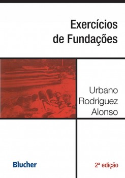 Exercícios de fundações, livro de Urbano Rodriguez Alonso