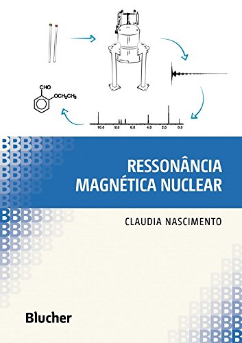 Ressonância Magnética Nuclear, livro de Claudia Nascimento