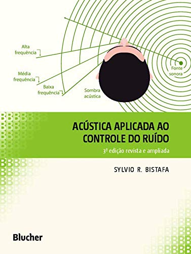 Acústica aplicada ao controle do ruído, livro de Sylvio R. Bistafa