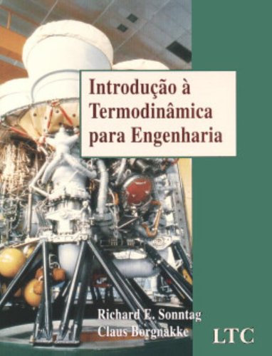 Introdução a Termodinâmica Para Engenharia, livro de Richard Sonntag