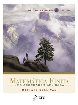 Matemática finita - Uma abordagem aplicada - 11ª edição, livro de Michael Sullivan