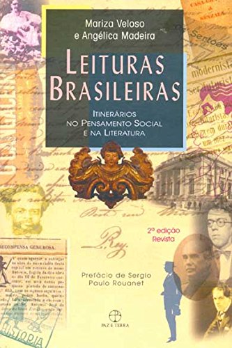 Leituras Brasileiras, livro de Mariza Veloso, Angelica Madeira