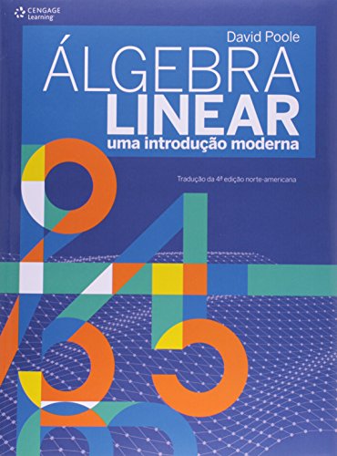 Álgebra Linear, livro de David Poole