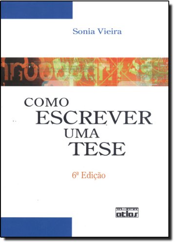 Como escrever uma tese de mestrado