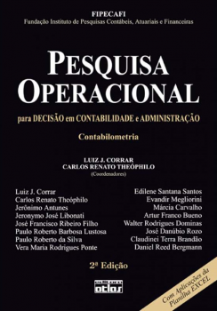 Pesquisa operacional para decisão em contabilidade e administração - 2ª edição, livro de Luiz J. Corrar, Carlos Renato Theóphilo