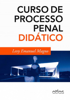 Curso de processo penal didático, livro de Levy Emanuel Magno