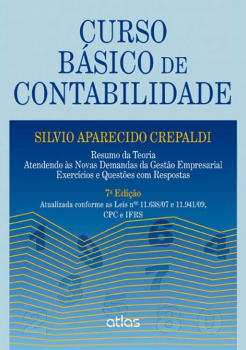Curso básico de contabilidade - 7ª edição, livro de Silvio Aparecido Crepaldi