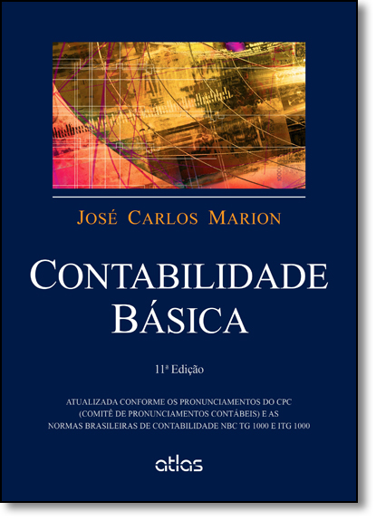 Contabilidade Básica, livro de José Carlos Marion