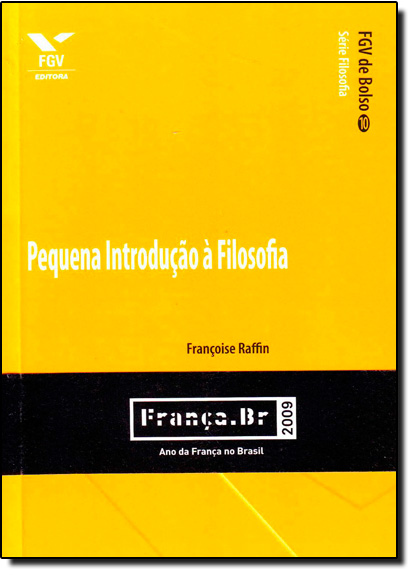 Pequena Introdução à Filosofia, livro de Françoise Raffin