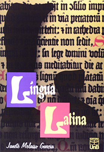 Língua Latina, livro de Janete Melasso Garcia