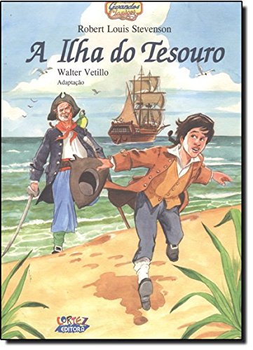 Livro: A ilha do tesouro- (Texto integral - Clássicos Autêntica)