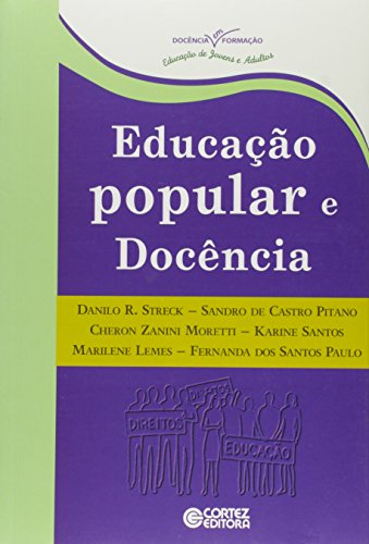 Educação popular e Docência, livro de Cheron Zanini Moretti